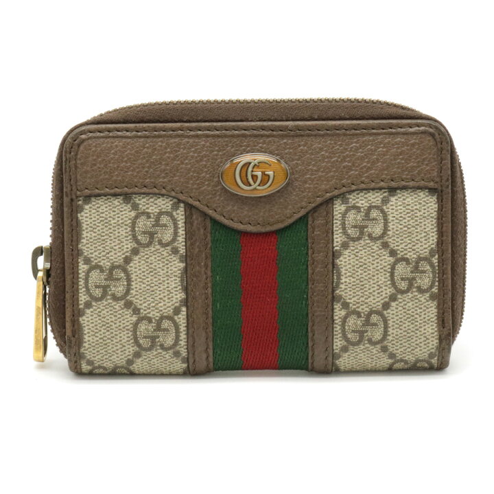 楽天市場】【財布】GUCCI グッチ オフィディア GGスプリーム GGジップ 
