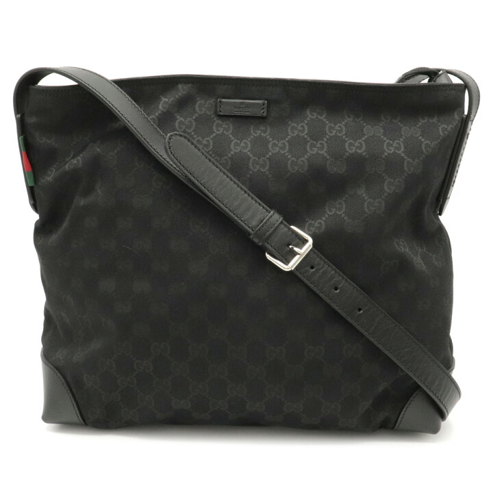 楽天市場】【バッグ】GUCCI グッチ GGキャンバス シェリーライン 