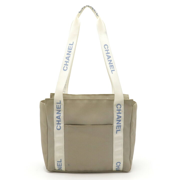 楽天市場】【バッグ】CHANEL シャネル スポーツライン トートバッグ  