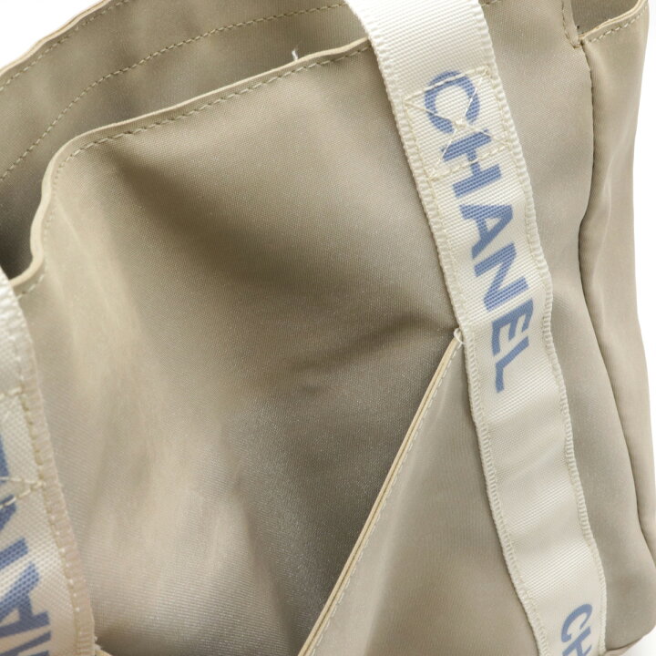 楽天市場】【バッグ】CHANEL シャネル スポーツライン トートバッグ 