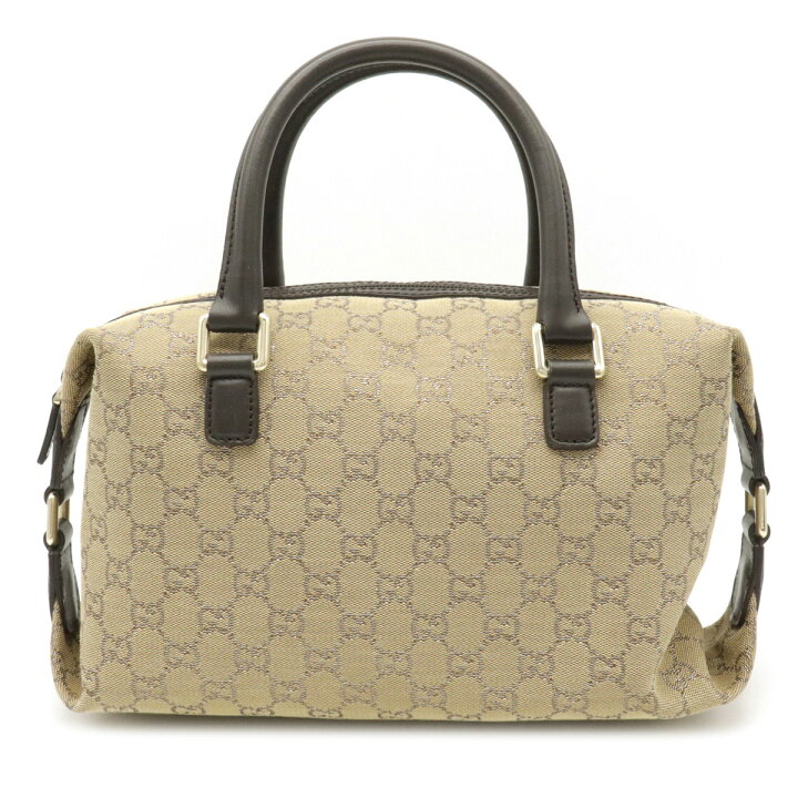 楽天市場】【バッグ】GUCCI グッチ GGキャンバス ハンドバッグ ミニ 