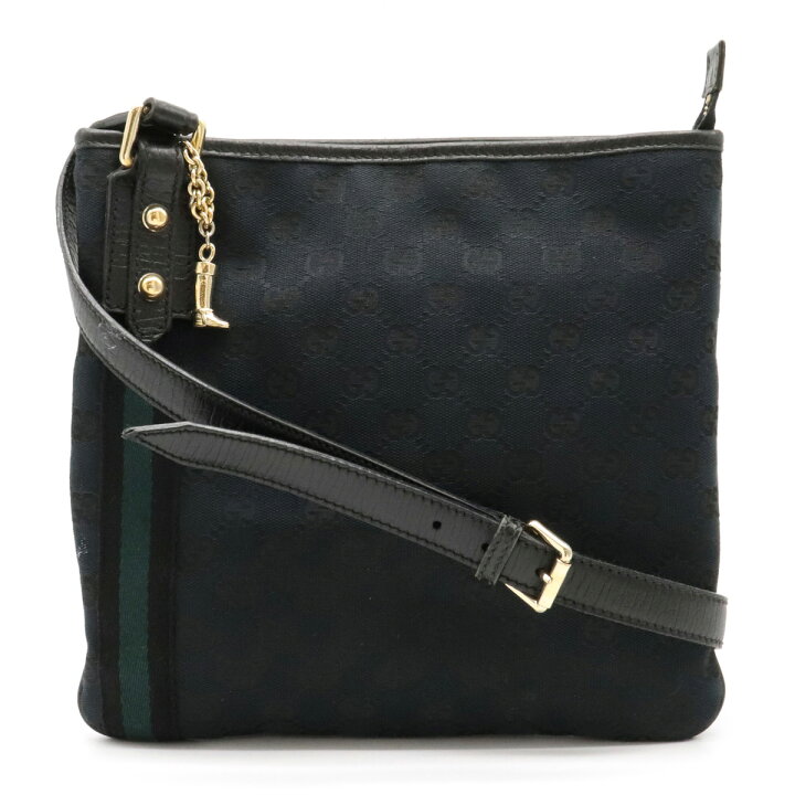 楽天市場】【バッグ】GUCCI グッチ GGキャンバス シェリーライン  