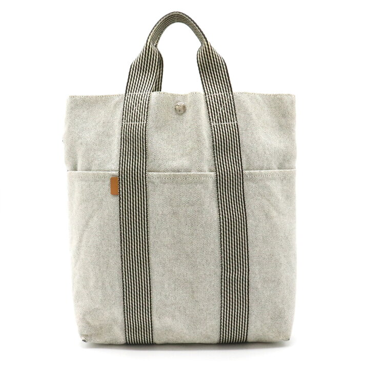 楽天市場】【バッグ】HERMES エルメス ニューフールトゥ カバス トート  