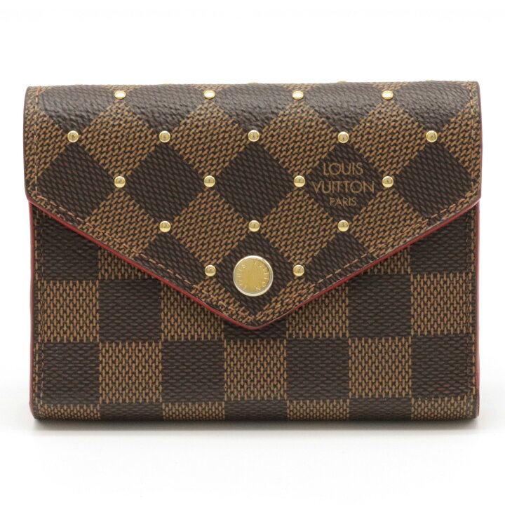 楽天市場】【財布】LOUIS VUITTON ルイ ヴィトン ダミエ 