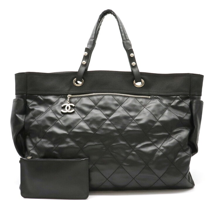 楽天市場】【バッグ】CHANEL シャネル パリビアリッツ トートTGM 