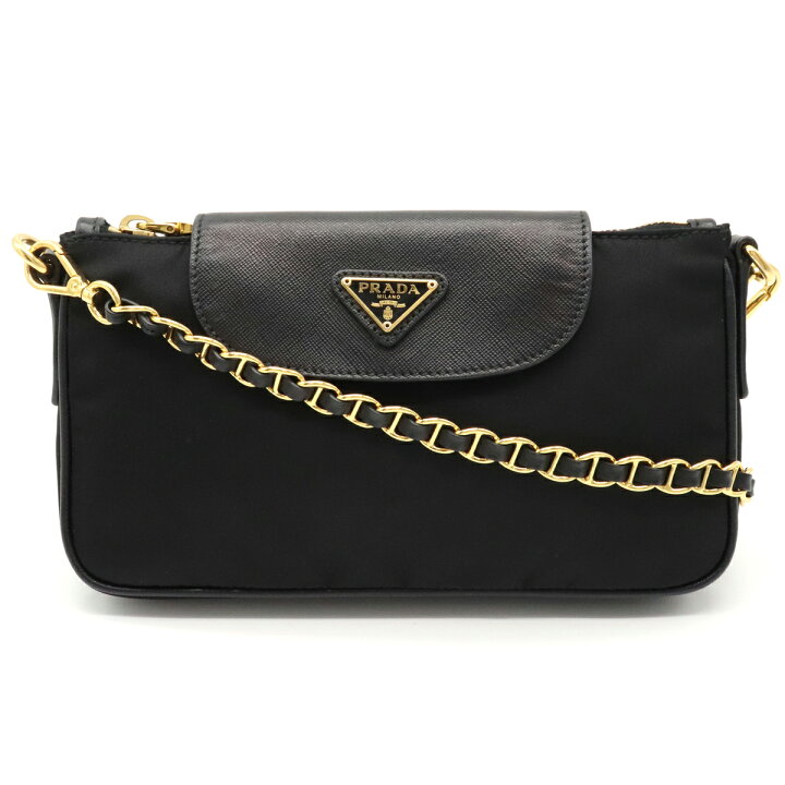 楽天市場】【バッグ】PRADA プラダ ショルダーバッグ チェーン 