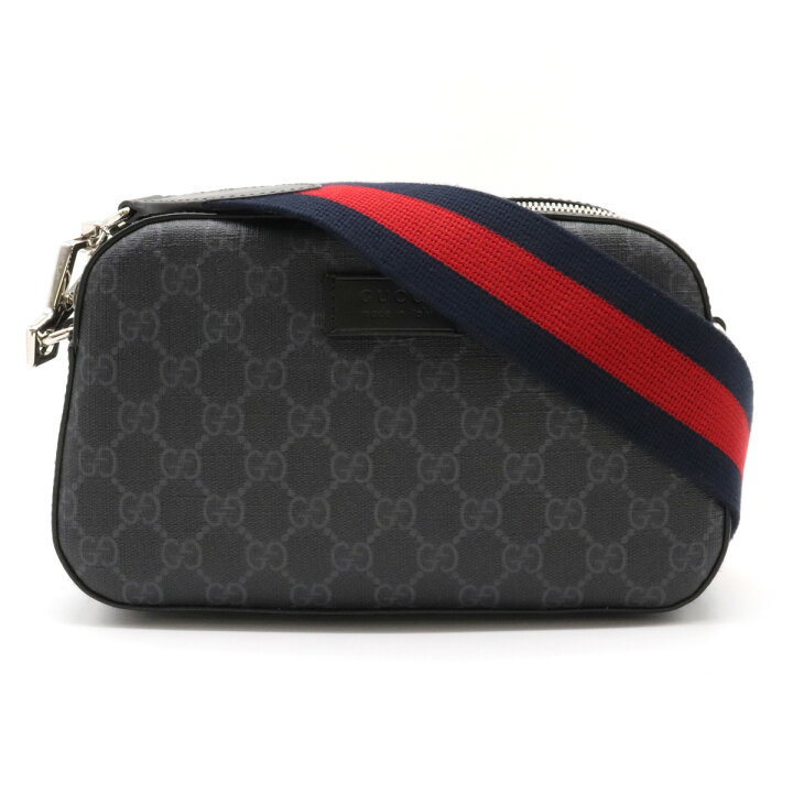 楽天市場】【未使用品】【バッグ】GUCCI グッチ GGスプリーム ウェブ 