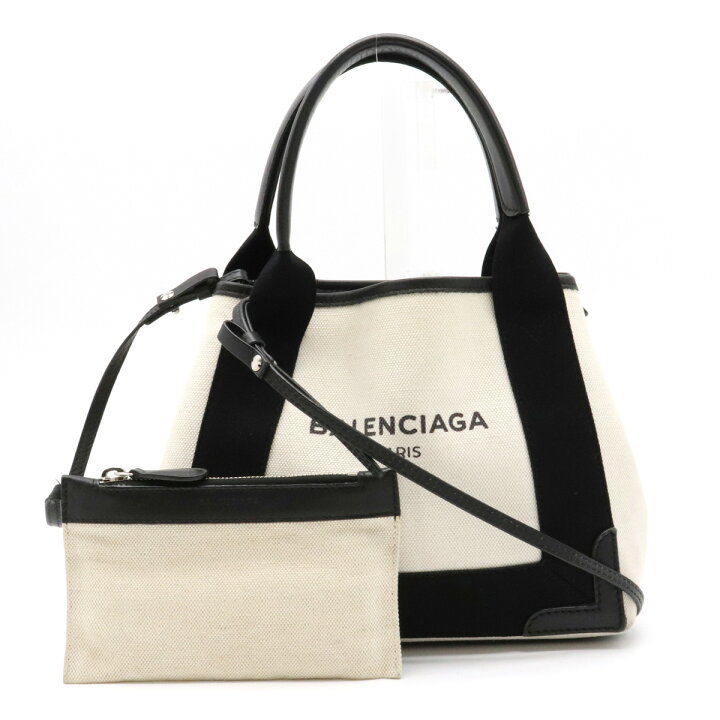 楽天市場】【バッグ】BALENCIAGA バレンシアガ ネイビーカバスXS ロゴ ハンドバッグ 2WAY ショルダーバッグ キャンバス アイボリー ブラック ポーチ付き 390346 【中古】 : Blumin 楽天市場店 楽天市場】【バッグ】BALENCIAGA バレンシアガ ネイビーカバスXS ロゴ ハンドバッグ 2WAY ショルダーバッグ キャンバス アイボリー ブラック ポーチ付き 390346 【中古】 : Blumin 楽天市場店