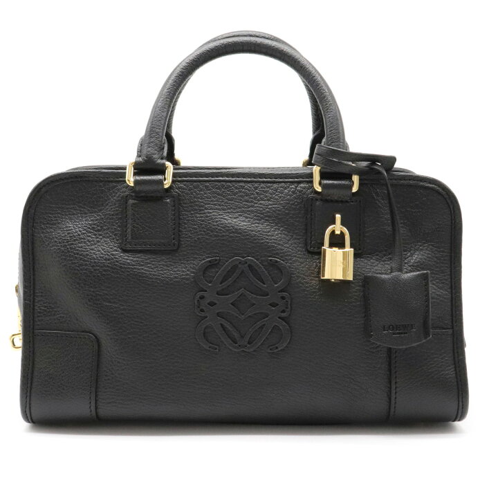 楽天市場】【バッグ】LOEWE ロエベ アマソナ28 アナグラム レザー  