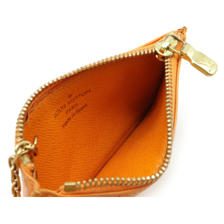 楽天市場】【財布】LOUIS VUITTON ルイ ヴィトン エピ ポシェット クレ