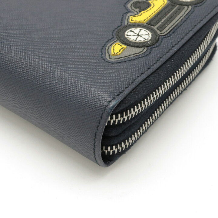 楽天市場】【財布】PRADA プラダ トラベルケース ドキュメントケース 