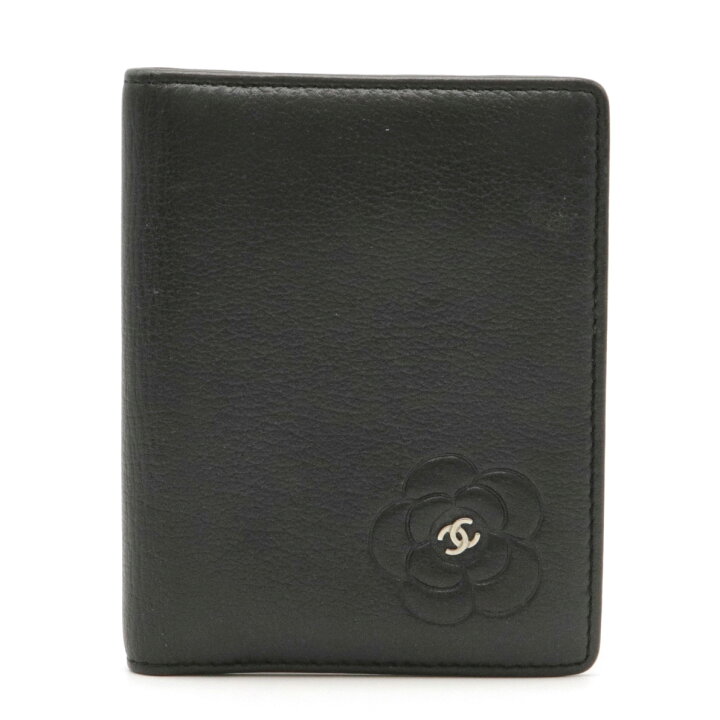 楽天市場】【財布】CHANEL シャネル ココマーク カメリア カードケース 