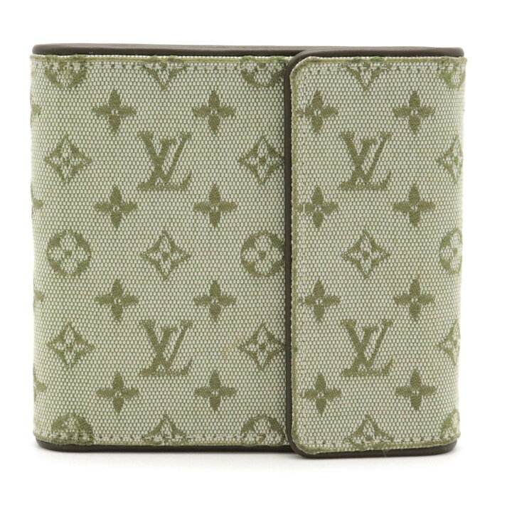 楽天市場】【財布】LOUIS VUITTON ルイ ヴィトン モノグラムミニ 