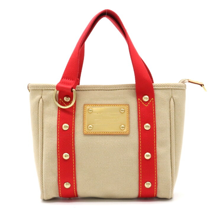 楽天市場】【バッグ】LOUIS VUITTON ルイ ヴィトン アンティグア カバ  