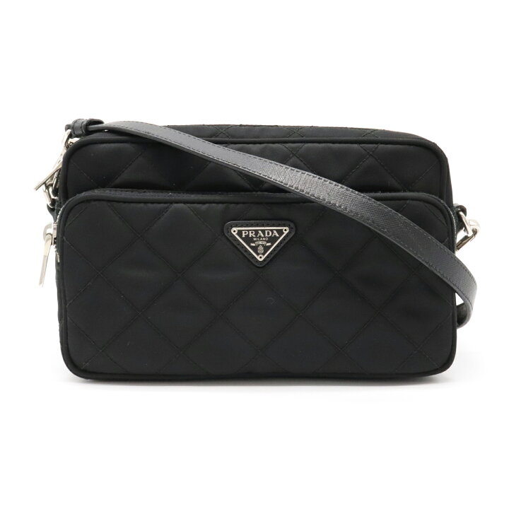 楽天市場】【バッグ】PRADA プラダ キルティング ショルダーバッグ  