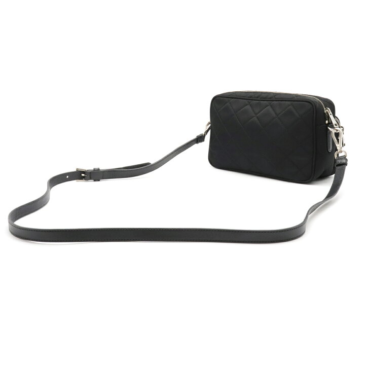 楽天市場】【バッグ】PRADA プラダ キルティング ショルダーバッグ 