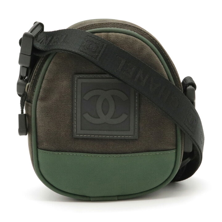 楽天市場】【バッグ】CHANEL シャネル スポーツライン ココマーク 