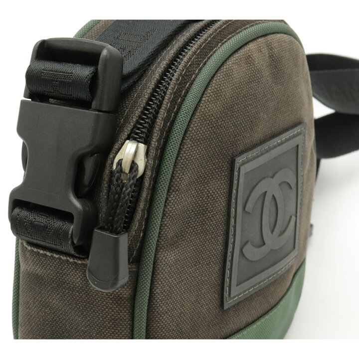 楽天市場】【バッグ】CHANEL シャネル スポーツライン ココマーク  