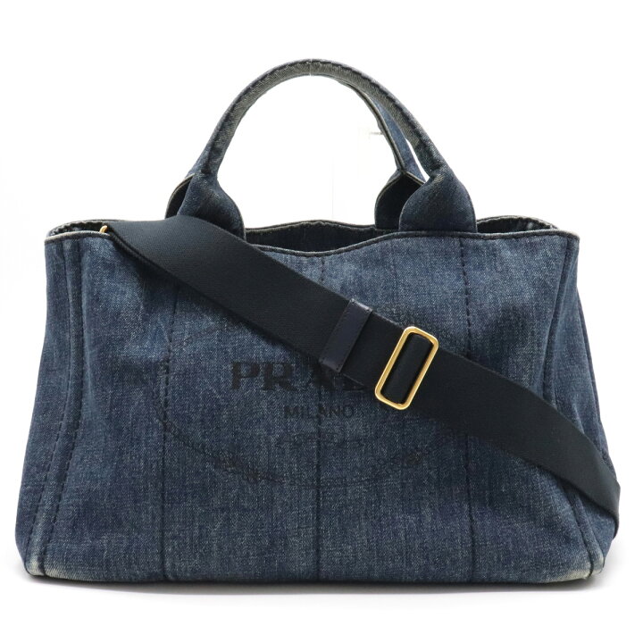 楽天市場】【バッグ】PRADA プラダ CANAPA カナパ トートバッグ 2WAY  