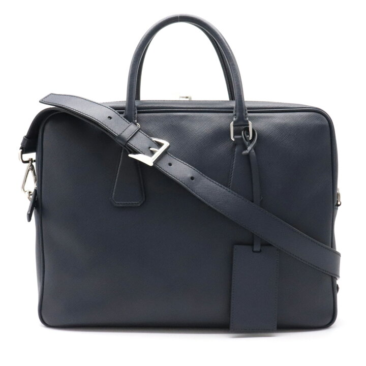 楽天市場】【バッグ】PRADA プラダ SAFFIANO TRAVEL ブリーフケース  