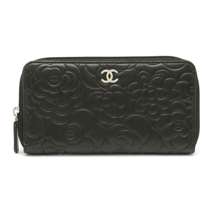 楽天市場】【財布】CHANEL シャネル カメリア エンボス ココマーク  