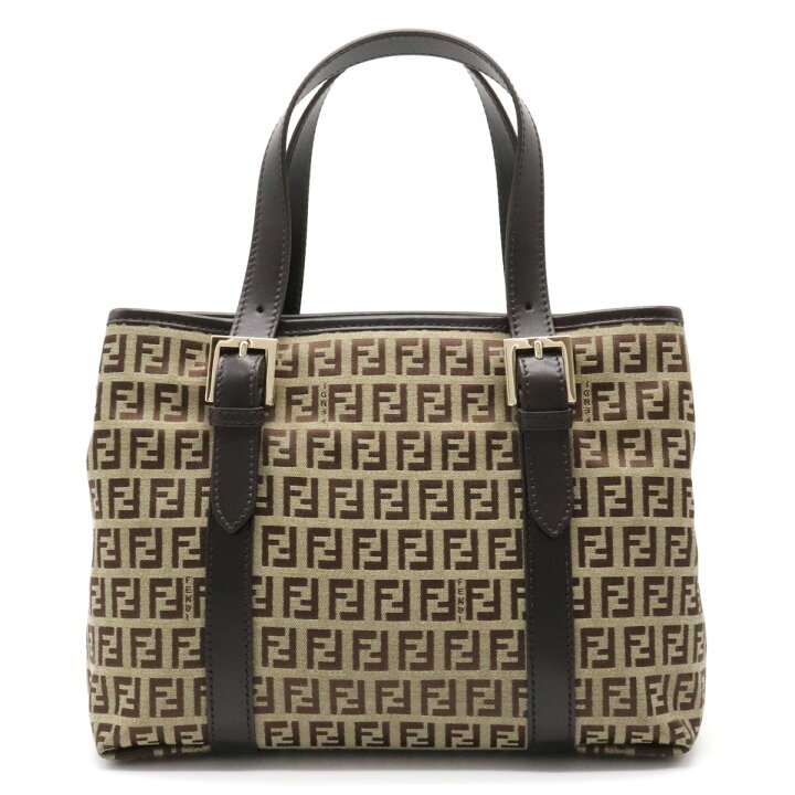楽天市場】【未使用品】【バッグ】FENDI フェンディ ズッキーノ柄