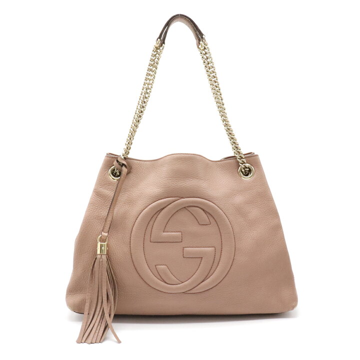 楽天市場】【バッグ】GUCCI グッチ ソーホー インターロッキングG ロゴ  