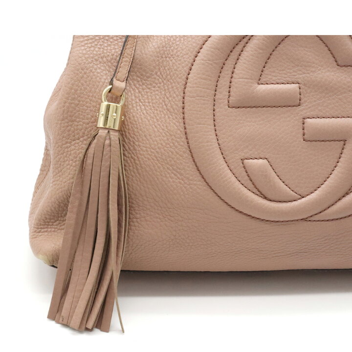 楽天市場】【バッグ】GUCCI グッチ ソーホー インターロッキングG ロゴ  