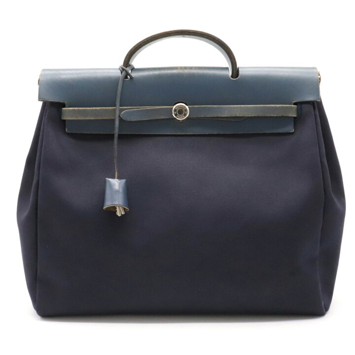 楽天市場】【バッグ】HERMES エルメス エールバッグMM ハンドバッグ  