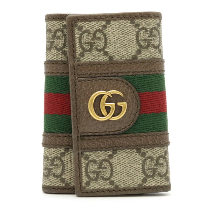 楽天市場】GUCCI グッチ オフィディア GGキーケース GGスプリーム  
