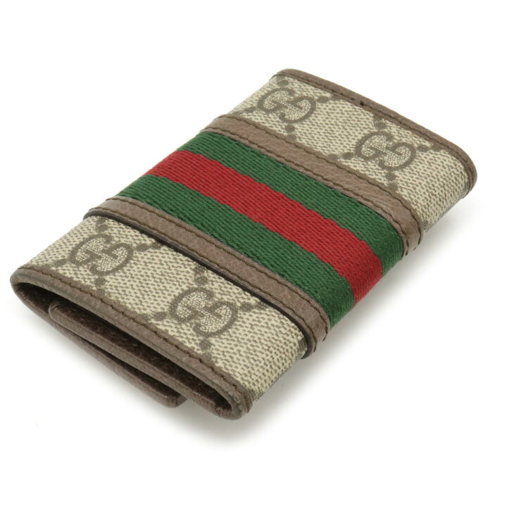 楽天市場】GUCCI グッチ オフィディア GGキーケース GGスプリーム 