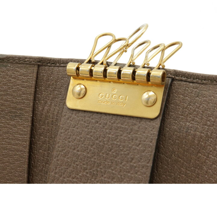 楽天市場】GUCCI グッチ オフィディア GGキーケース GGスプリーム  