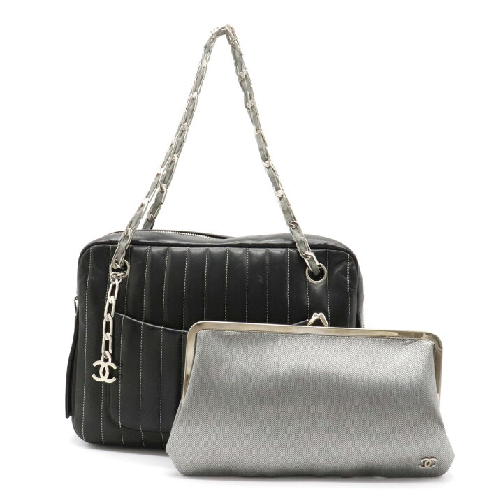 楽天市場】【バッグ】CHANEL シャネル ニューマドモアゼル チェーン 