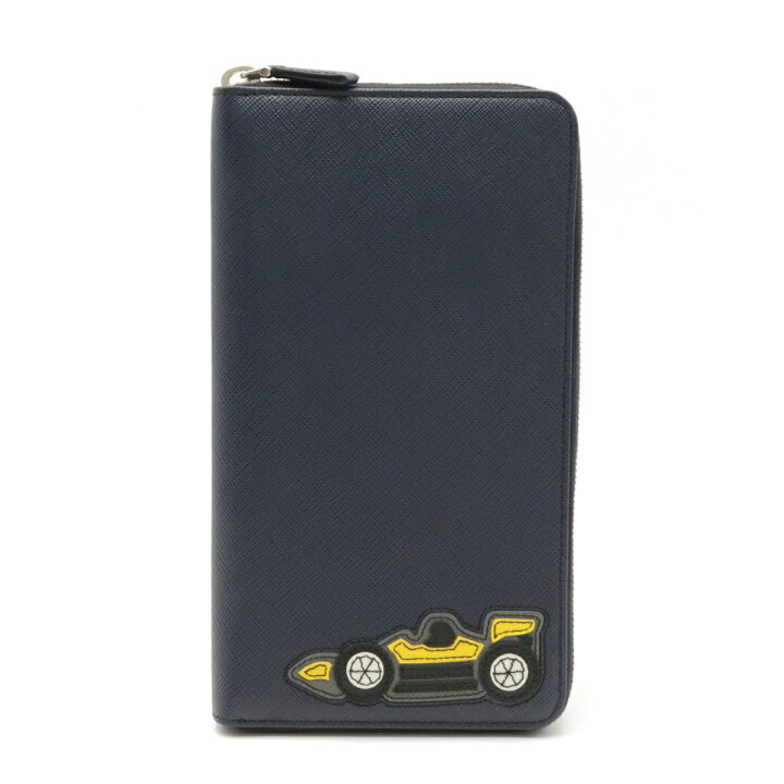 楽天市場】【未使用品】【財布】PRADA プラダ SAFFIANO CAR ラウンド 