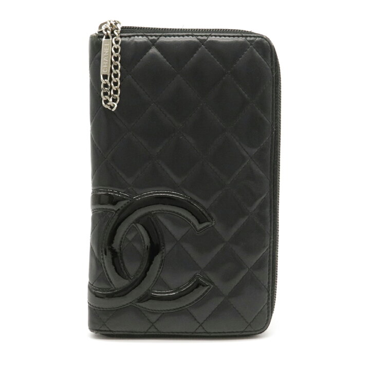 楽天市場】【財布】CHANEL シャネル カンボンライン ココマーク 