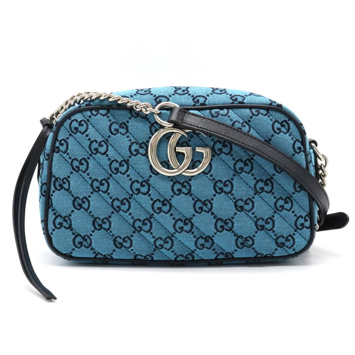 楽天市場】【未使用品】【バッグ】GUCCI グッチ GGマーモント GGマルチ  