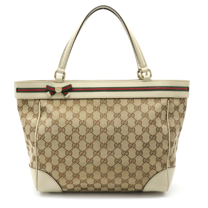 楽天市場】【バッグ】GUCCI グッチ GGキャンバス メイフェア シェリー 