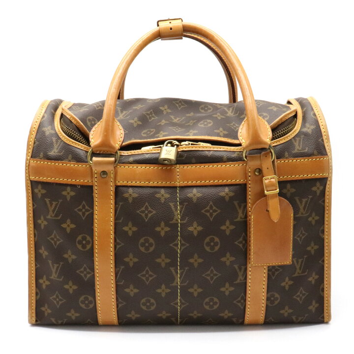 LOUIS VUITTON サックシャスール ペット用ボストンバッグ