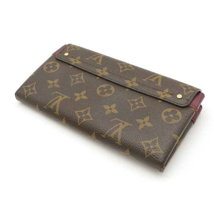 楽天市場】【財布】LOUIS VUITTON ルイ ヴィトン モノグラム  