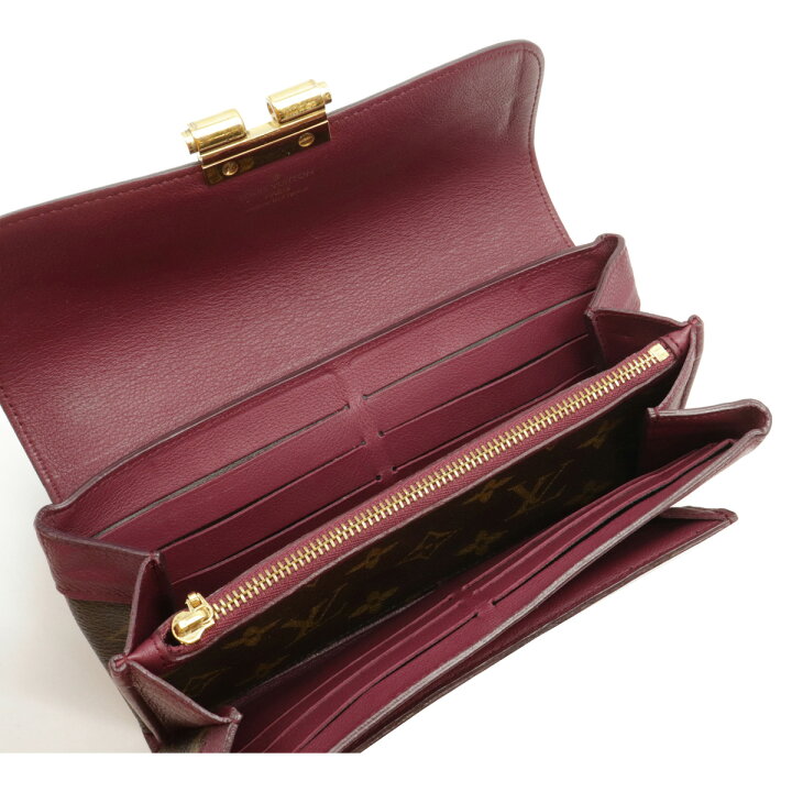 楽天市場】【財布】LOUIS VUITTON ルイ ヴィトン モノグラム  