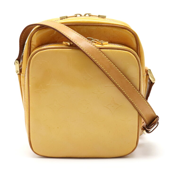 楽天市場】【バッグ】LOUIS VUITTON ルイ ヴィトン モノグラムヴェルニ  