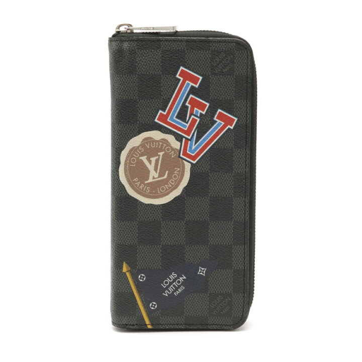 楽天市場】【財布】LOUIS VUITTON ルイ ヴィトン ダミエグラフィット  