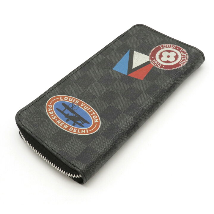 楽天市場】【財布】LOUIS VUITTON ルイ ヴィトン ダミエグラフィット  