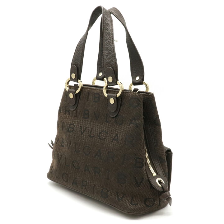 楽天市場】【バッグ】BVLGARI ブルガリ マキシレッタレ ロゴマニア 