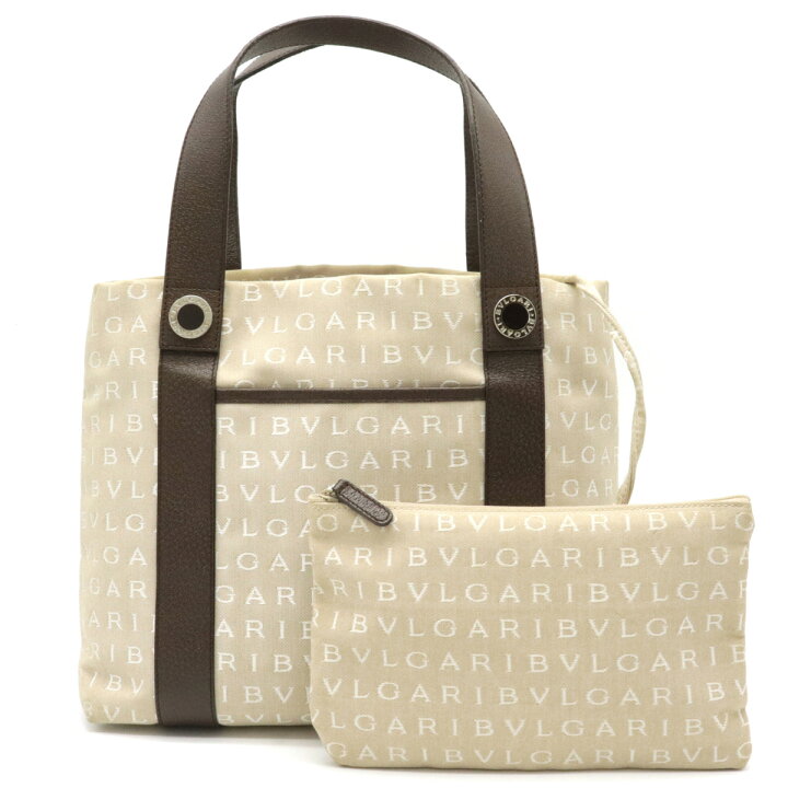 楽天市場】【バッグ】BVLGARI ブルガリ ロゴマニア トートバッグ  