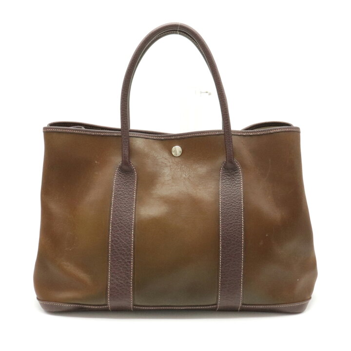楽天市場】【バッグ】HERMES エルメス ガーデンパーティPM トートPM  