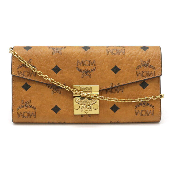 楽天市場】【新品未使用品】【財布】MCM エムシーエム ロゴグラム  