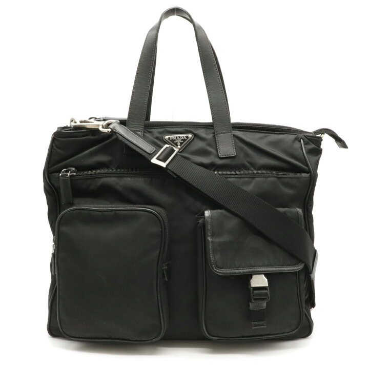 楽天市場】【バッグ】PRADA プラダ ビジネスバッグ ブリーフケース 