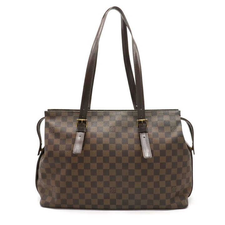 楽天市場】【バッグ】LOUIS VUITTON ルイ ヴィトン ダミエ チェルシー 