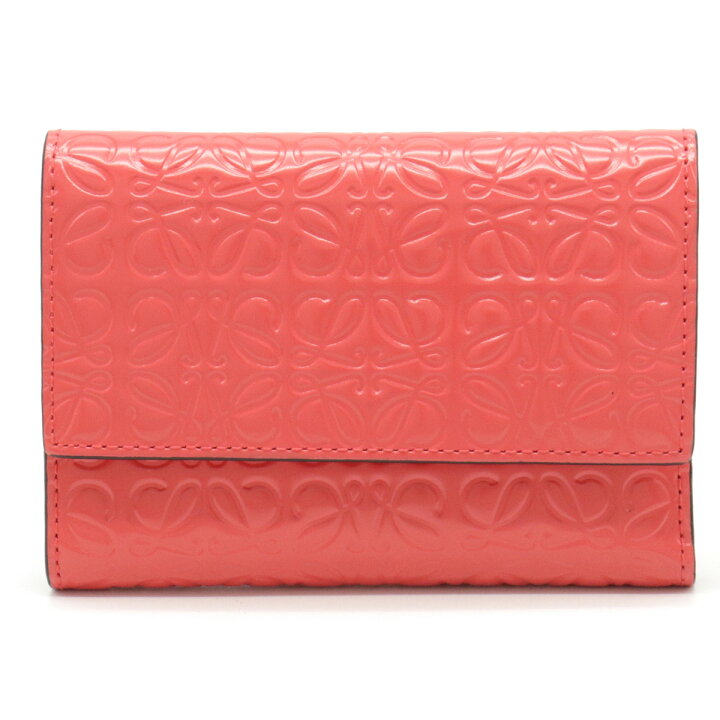 楽天市場】【財布】LOEWE ロエベ リピートアナグラム スモールヴァー  